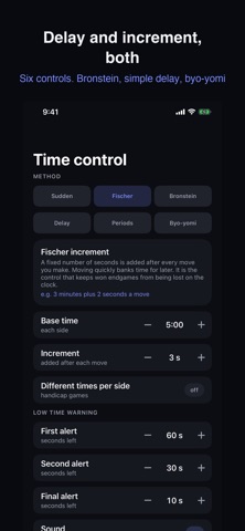 Chess Clock: Time Controls Screenshot 3 of 3