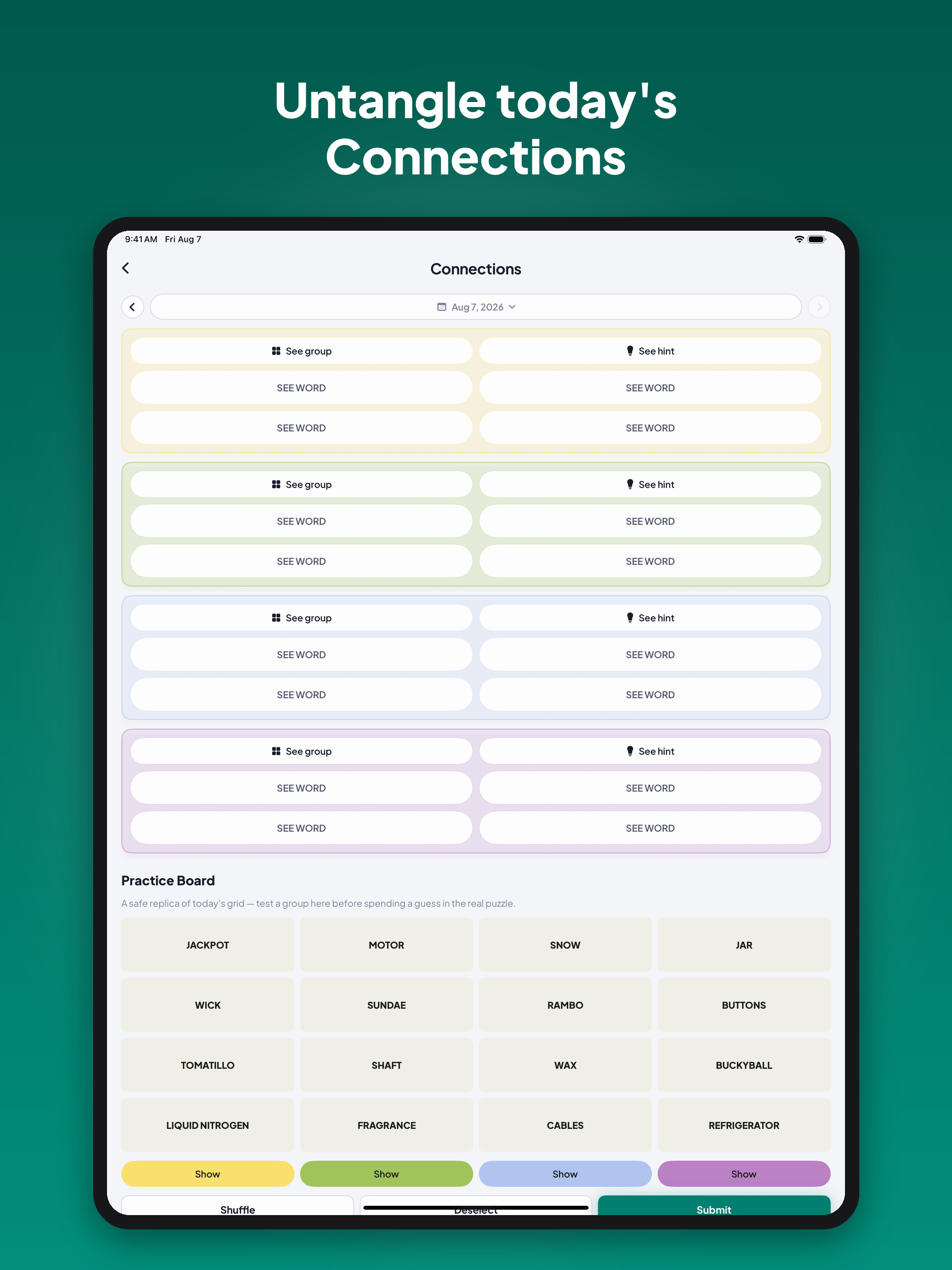 The Word Finder screenshot 12
