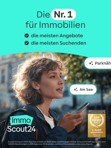 ImmoScout24 - Immobilien iPad screenshot 1