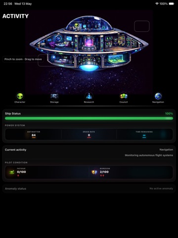 Alien Observer iPad screenshot