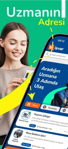Bi işvar: Herkese Göre İş Var screenshot