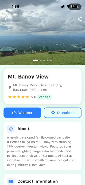 WeCamp PH iPhone screenshot 4