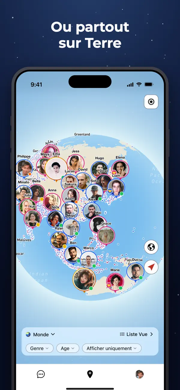Screenshot #2 pour SewaYou - Amis Japonais