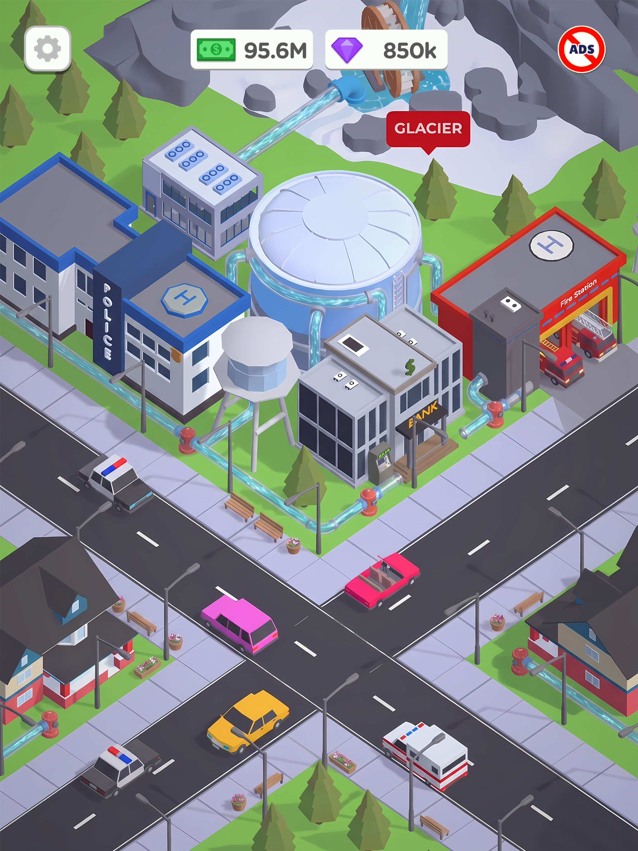 Hydrostate: Water Network 3D screenshot 13