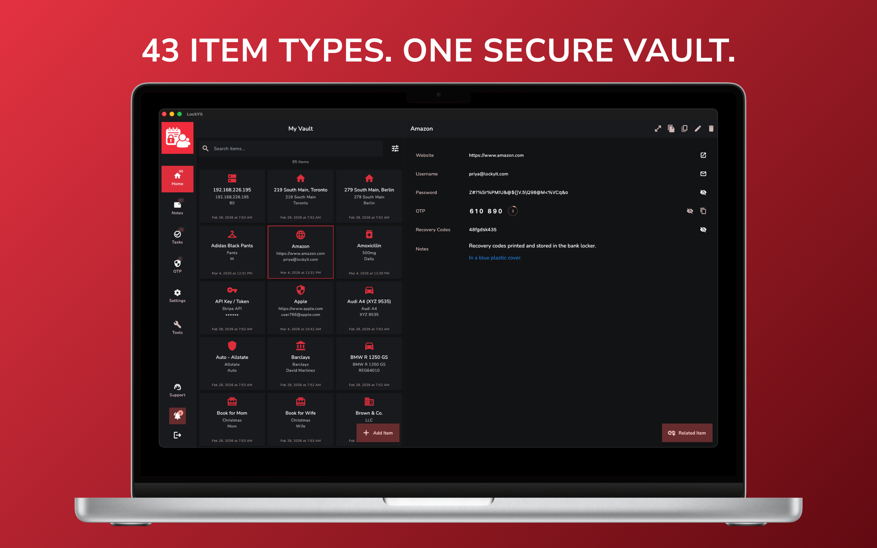 LockYit - Offline Secure Vault screenshot 18