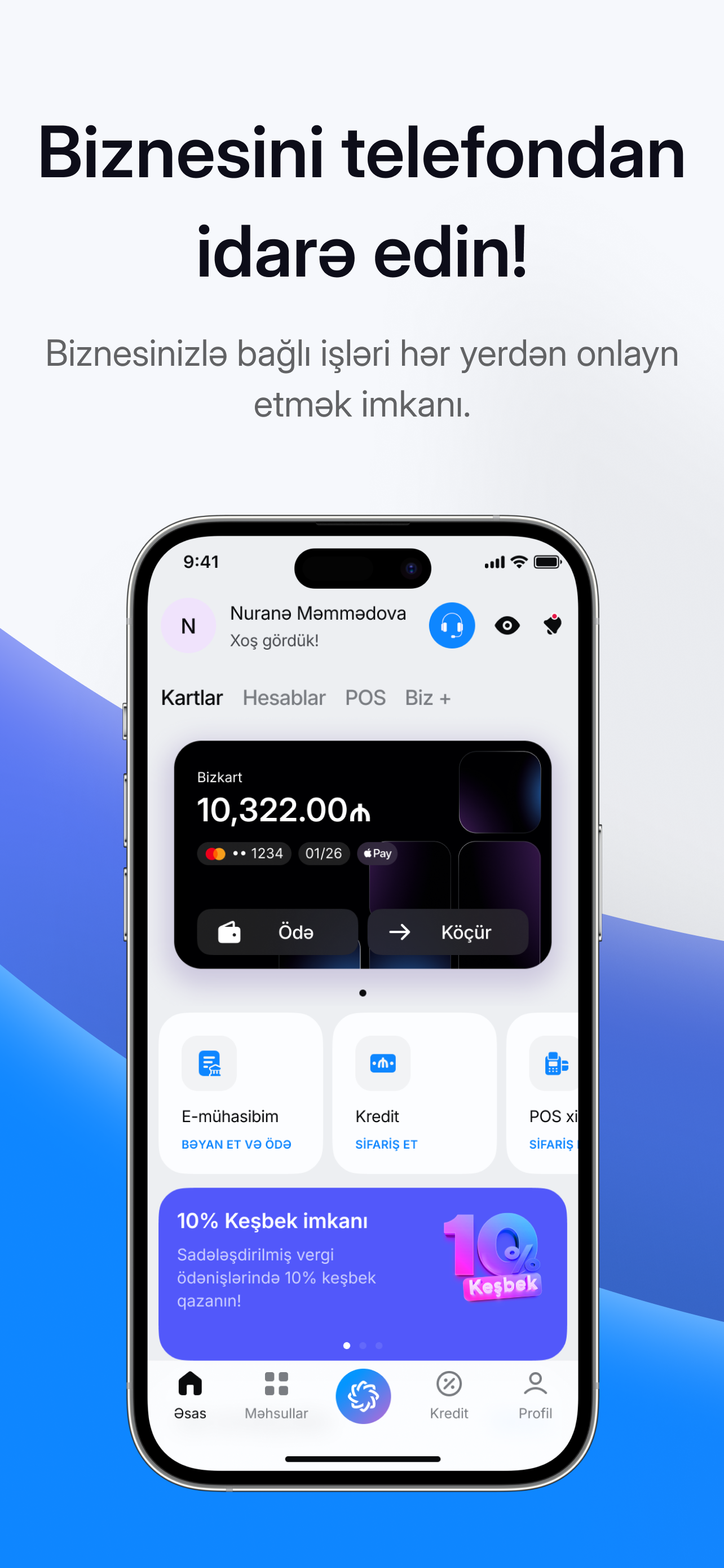 ABB Biz: Biznes Mobil Bank