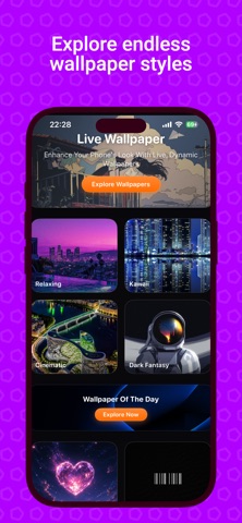 WallMint: 4K Wallpapers screenshot