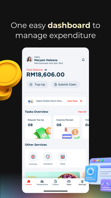 Merchantrade Money Biz Screenshot