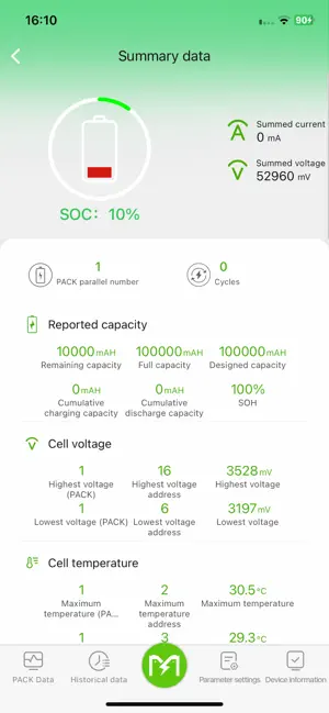 GO GREEN BMS screenshot 3