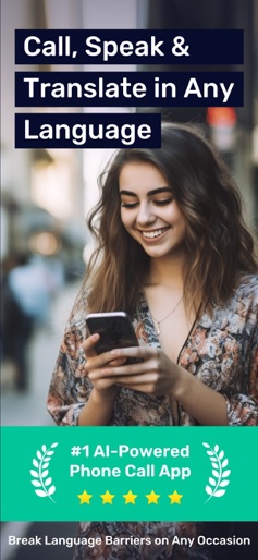 AI Phone:Call&Voice Translator screenshot