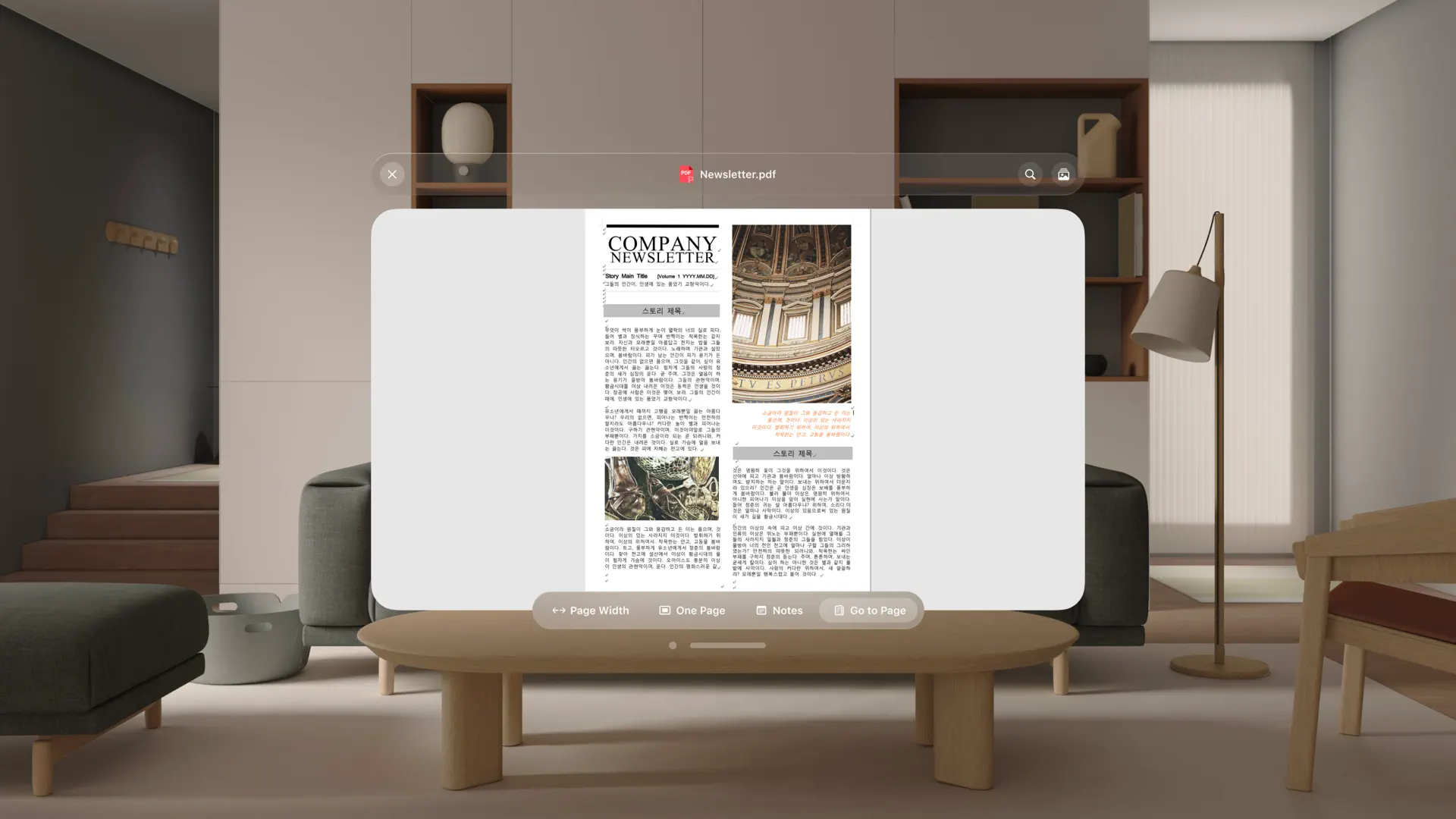 Polaris Viewer - PDF, Document screenshot 2
