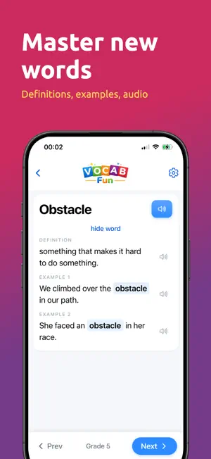 VocabFun: Learn Words screenshot 2