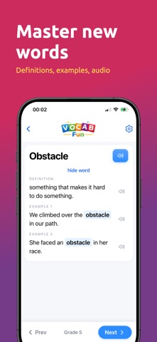 VocabFun: Learn Words Screenshot 2 of 4