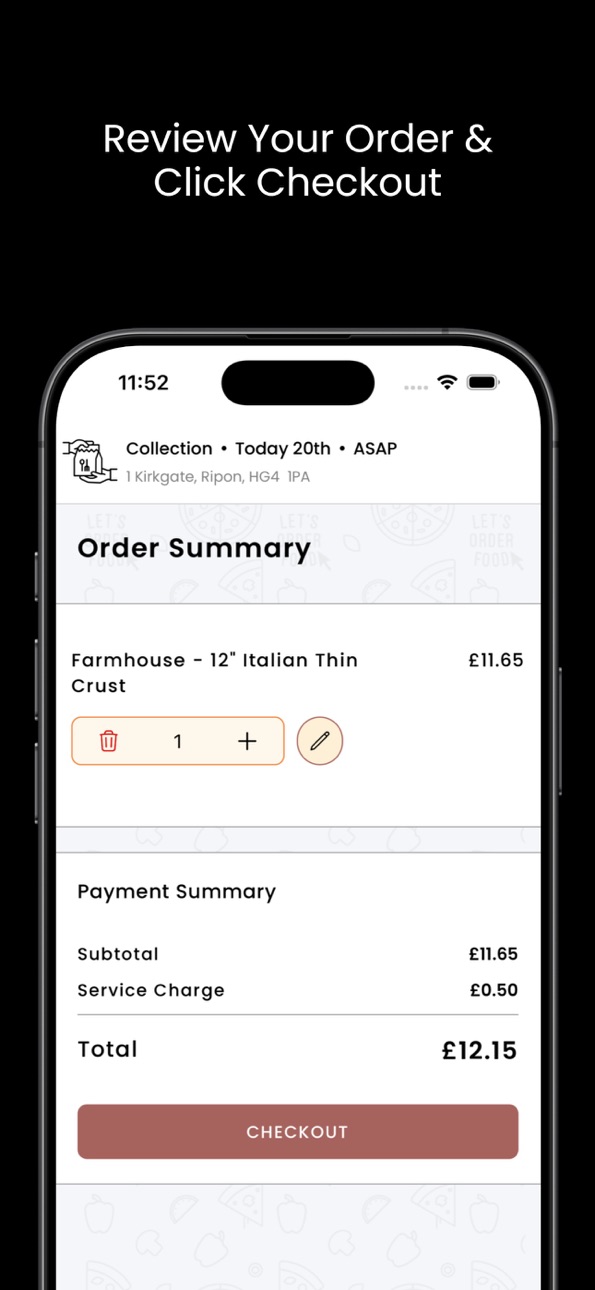 iPhone screenshot
