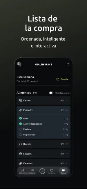 Health Space Nutrición screenshot 3