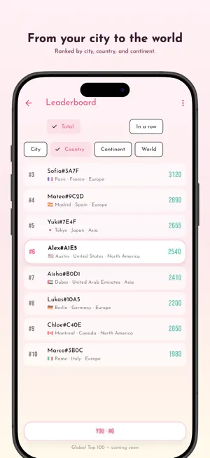 Kiss Counter: Couple Game screenshot 3