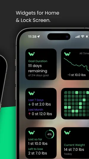 Weight Loss Tracking Buddy screenshot 2