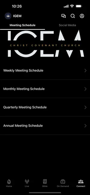 IGEM - Christ Covenant Church screenshot 4