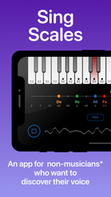 Sing Scales screenshot
