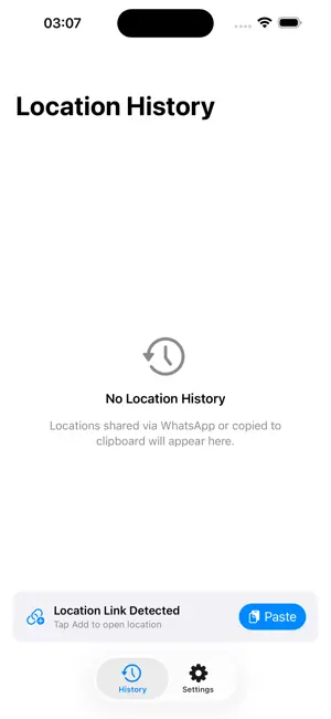 MapPast Lite screenshot 2