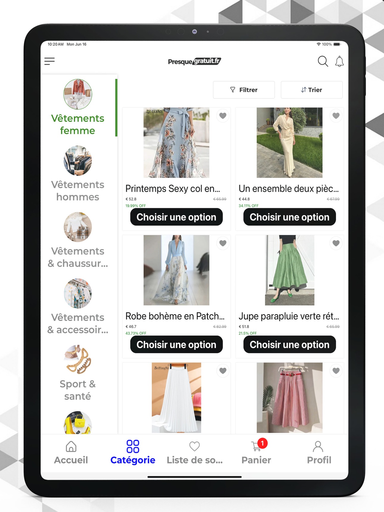 Screenshot 11 of Presque gratuit.fr