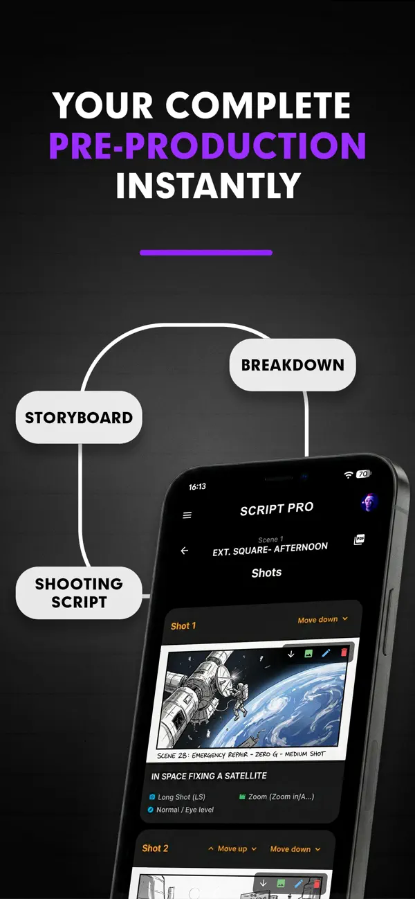 #4. Script Pro: Write Screenplay (iOS) 게시자: Santiago Alfonso