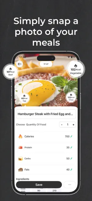 KCal AI:CalorieTracker&Counter screenshot 3