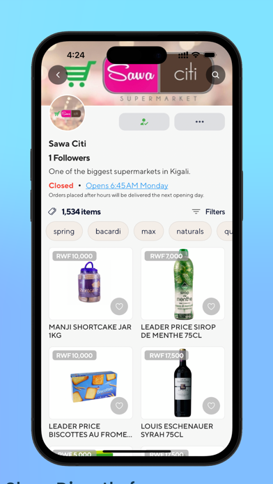 Isokko iPhone screenshot 4 - Shopping app