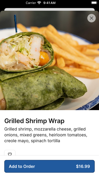 Gattuso's Neighborhood iPhone screenshot 3 - Food & Drink app