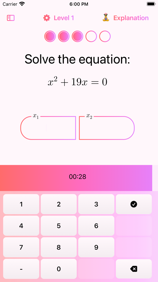 #3. Math Guru - Personal Trainer (iOS) 由: Denis Chashchin