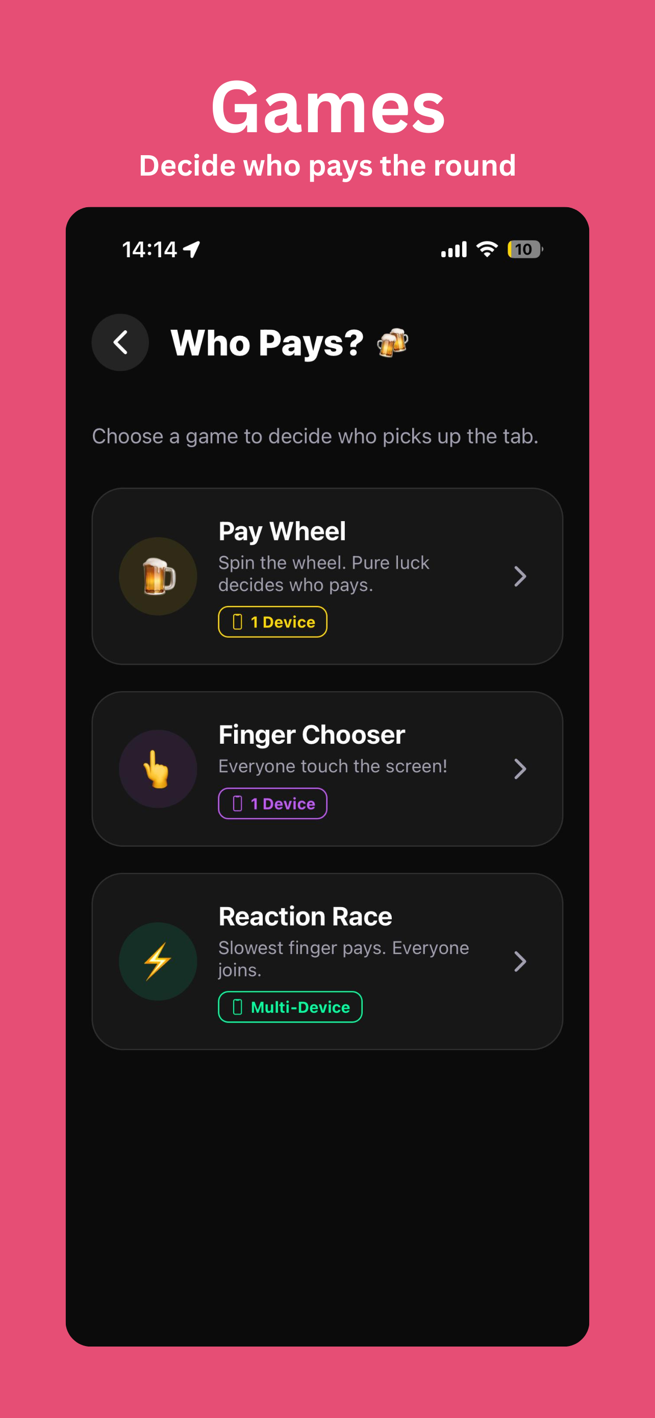 BestBars screenshot 6