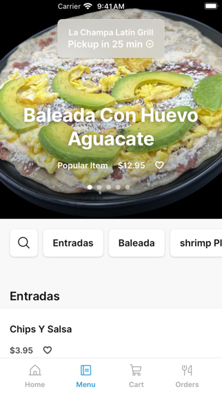 App screenshot