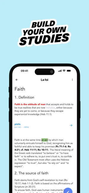 Bible Strong: Learn and Study screenshot 3