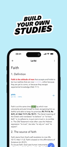 Bible Strong: Learn and Study Screenshot 3 of 8