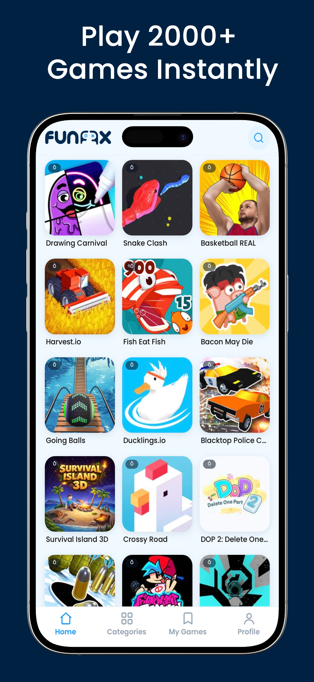 Funox: Play 2000+ Games