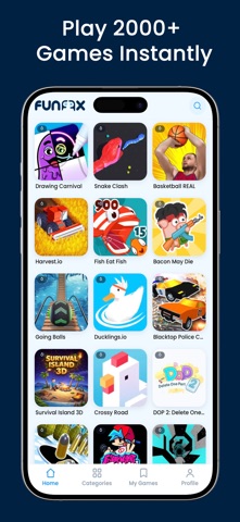 Funox: Play 2000+ Games Screenshot 1 of 5