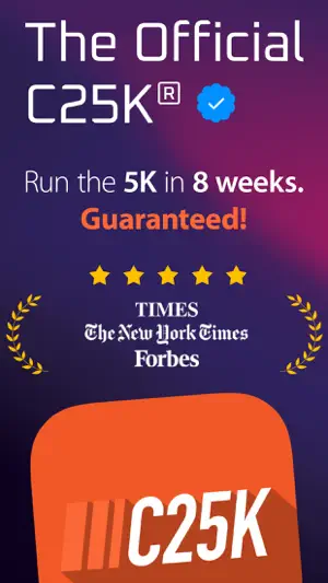C25K® 5K Running Coach & Map screenshot 1