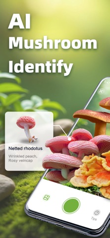 MushroomAiSnap- AI MushroomID screenshot