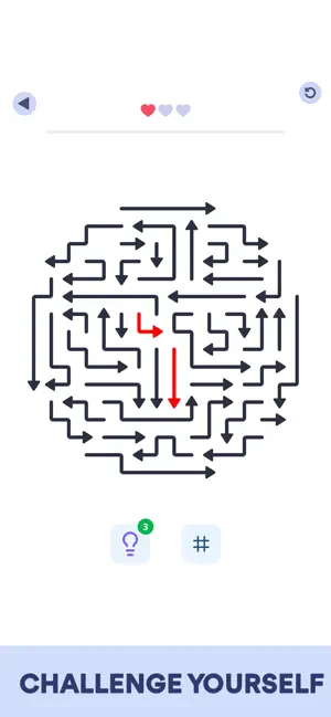 Arrows: Brain Puzzle Escape screenshot 3
