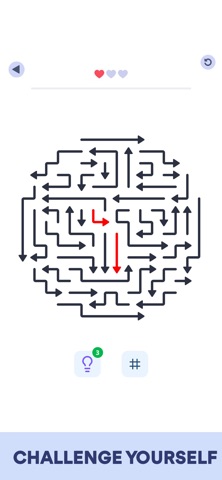 Arrows: Brain Puzzle Escape Screenshot 3 of 6