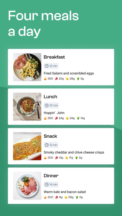 Keto Meal Plan: Carb Counter screenshot-3