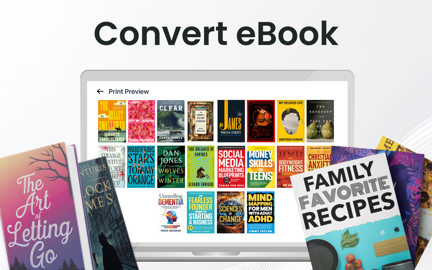 EPUB to PDF Converter - eBook