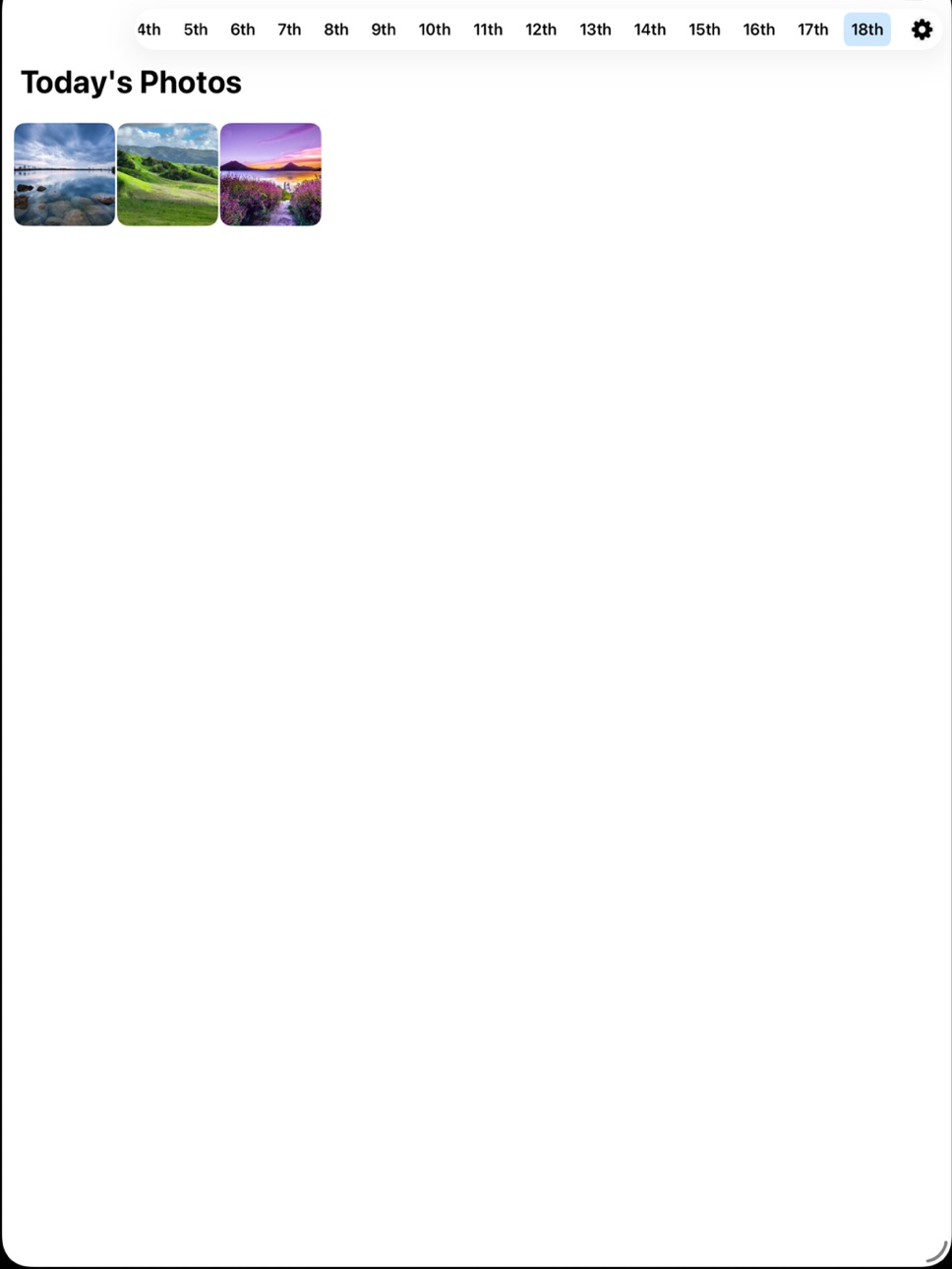 iPad screenshot