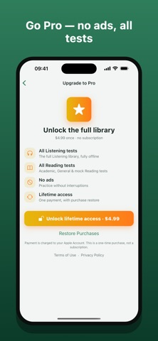 IELTS Listen & Read Practice Screenshot 10 of 10
