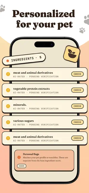 PetEats: Pet Food Scanner screenshot 3