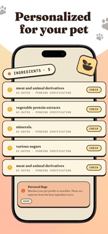 PetEats: Pet Food Scanner screenshot