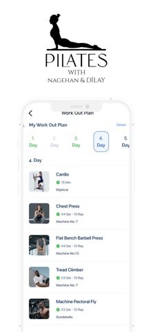 Pilates with Nagehan & Dilay Screenshot 1 of 4
