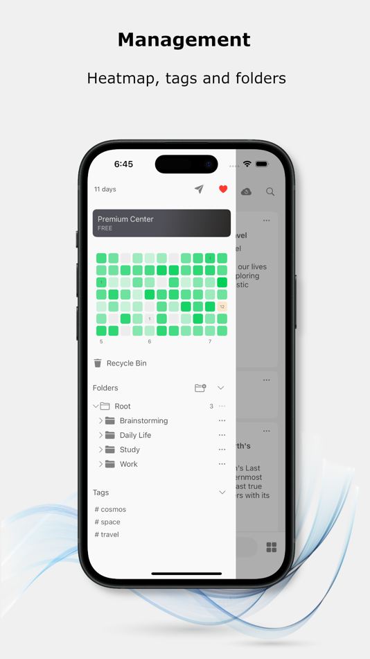 #2. Leafy Notes (iOS) 由: 守恒 王
