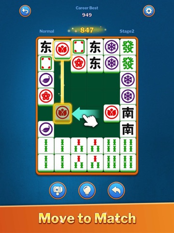 Slide Connect: Mahjong Match iPad screenshot