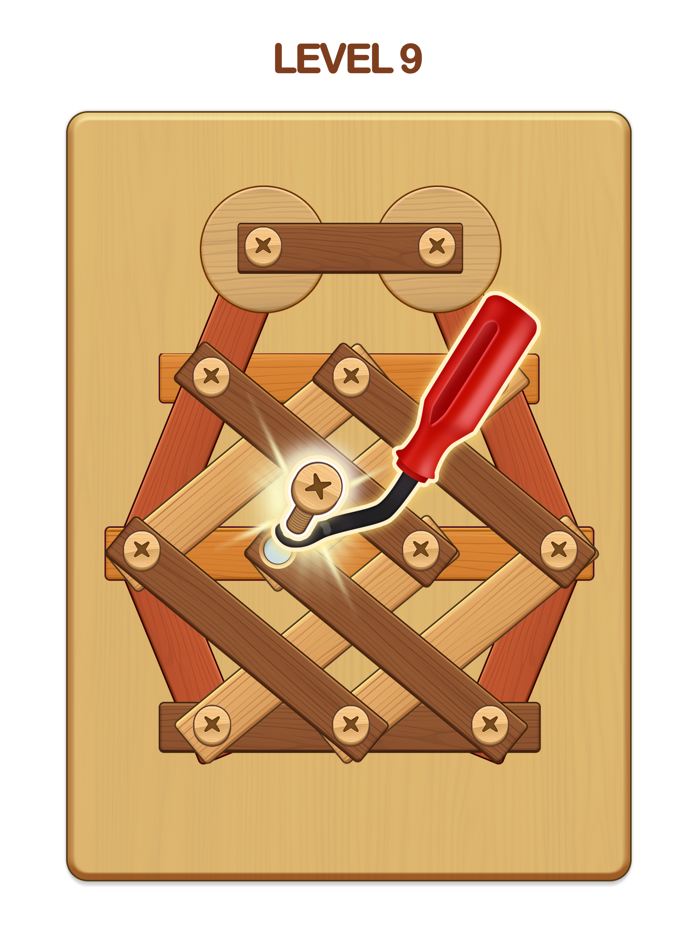 Wood Screw Nuts  Bolts